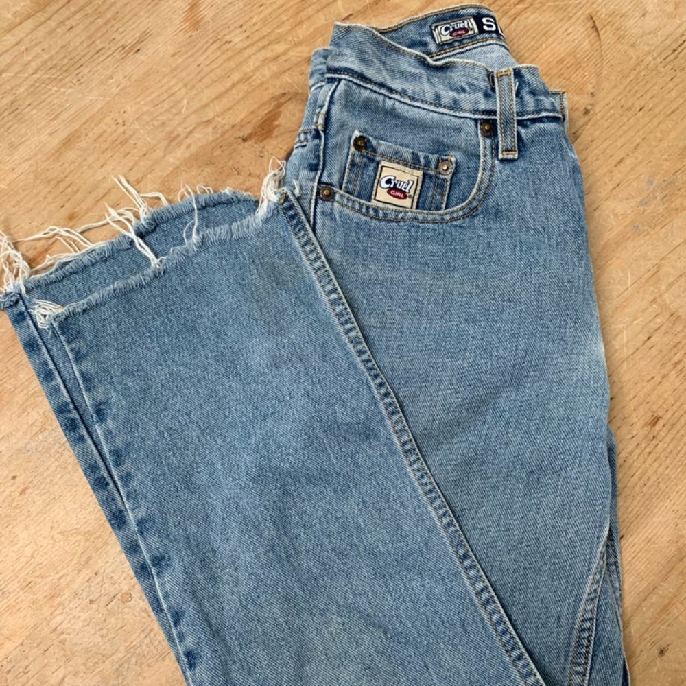 Size 24 High Rise Vintage Jeans